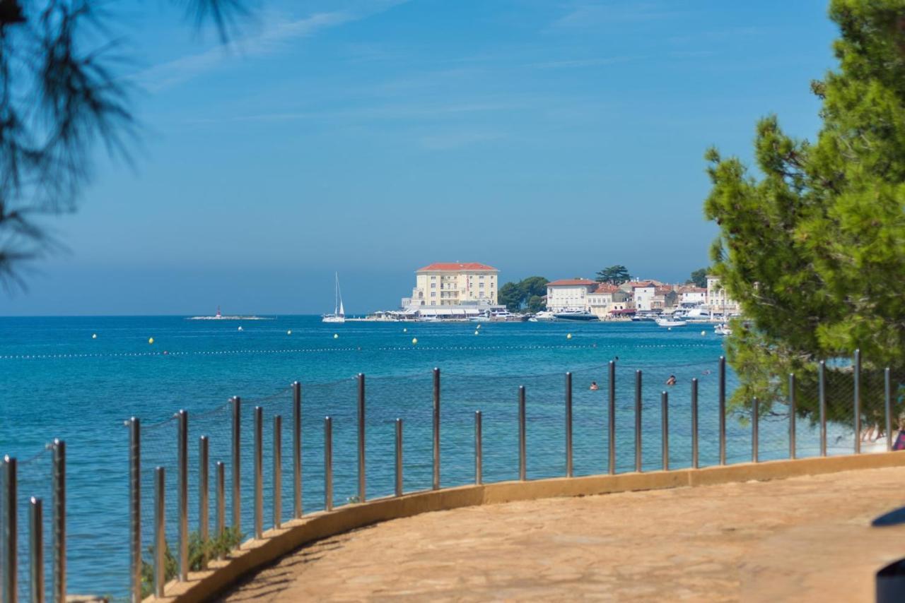 Genoa Rooms Пореч Экстерьер фото